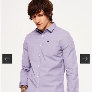 Superdry Men’s Casual Button Down Shirt